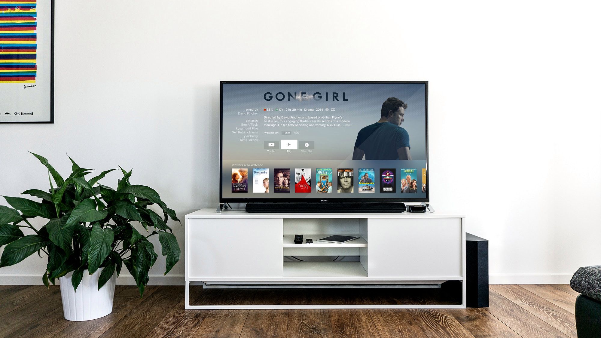 Domowe kino może być dostępne na kilku urządzeniach