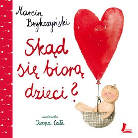 Książka "Skąd się biorą dzieci?"