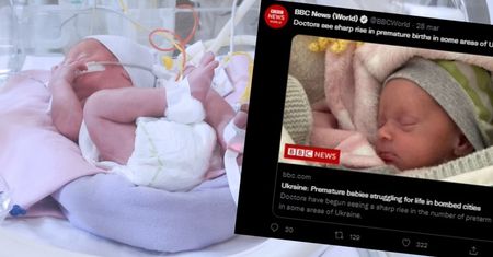 Wcześniaki walczą o życie w bombardowanych piwnicach