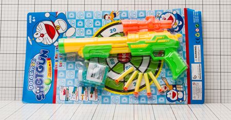 Częstochowska Toys Group przestrzega przed zabawkowym karabinem na kulki. "Jest ryzyko uduszenia"