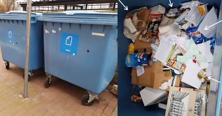 Nie potrafimy segregować odpadów. Zajrzałam do śmietników Polaków