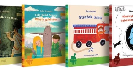 Odkryj radość wspólnego czytania. Poznaj nowe książki z serii "Poczytaj ze mną"
