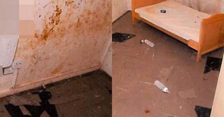 Ściany całe w odchodach. Tu rodzice więzili swoje dzieci