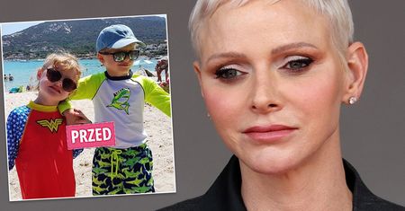Tak obecnie wyglądają dzieci "najsmutniejszej księżnej na świecie". Córeczka to wykapana mama. 8-letnie bliźnięta sfotografowane w cyrku