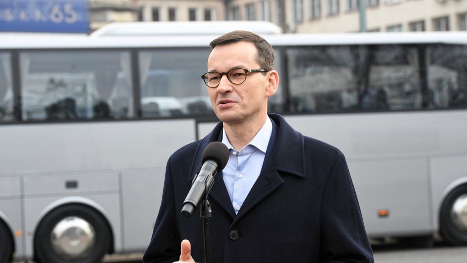 Mateusz Morawiecki odwiedzi w poniedziałek 3 województwa