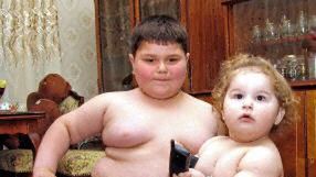 Najgrubsze dzieci na świecie - kandydaci do księgi rekordów Guinnessa