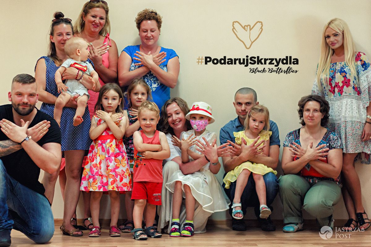 Charytatywna akcja #podarujskrzydla fundacji Black Butterflies!