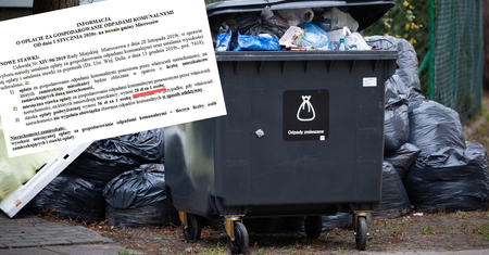 W niewielkim Mieroszowie za śmieci płacą niemal 30 zł. "Ktoś tu gra nieczysto"