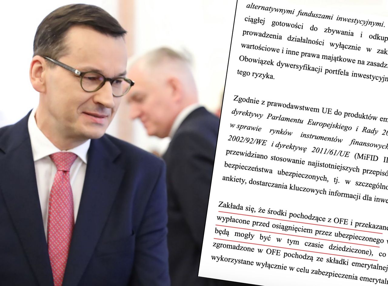 Zmiany w OFE już pewne. PiS chce oddawać pieniądze, Polacy poczekają na nie do starości 
