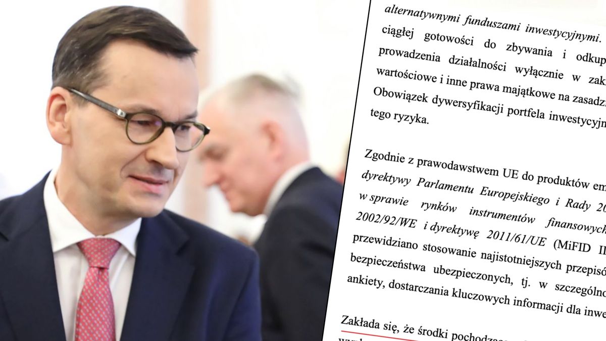 Mateusz Morawiecki i PiS zapowiadają oddawanie pieniędzy z OFE Polakom. Na wypłaty trzeba będzie jednak poczekać