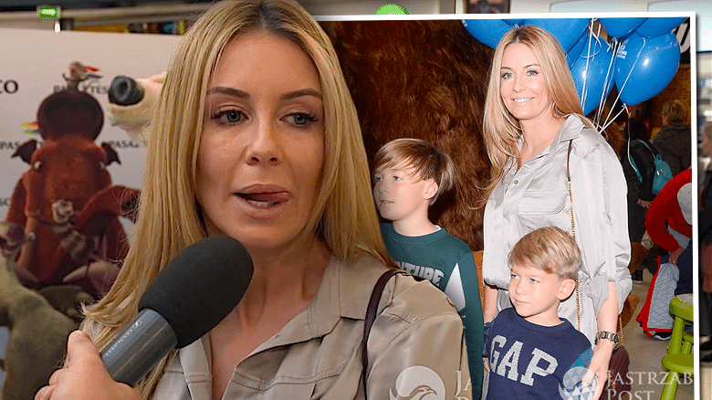 Małgorzata Rozenek dzieci