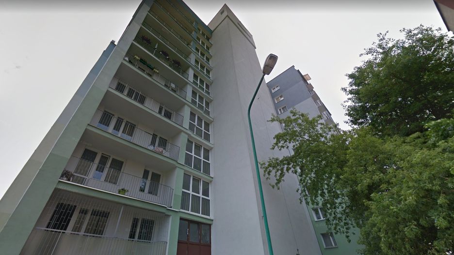 W tym bloku w Lublinie znajduje się siedziba Fundacji Rzecznik Praw Dzieci.