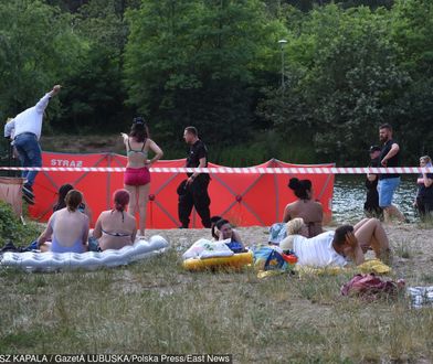 Gorzów Wielkopolski. 23-latek utonął na strzeżonym kąpielisku