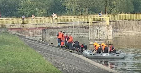 Dramat w Kowarach. 15-latek utonął w zbiorniku retencyjnym