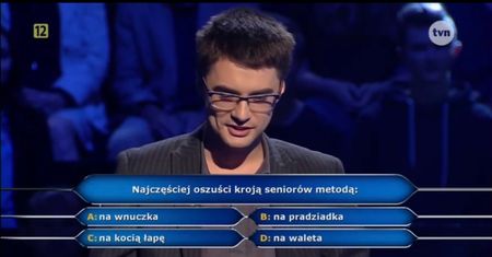 Zagrał w "Milionerach" va banque. Stracił kilkadziesiąt tysięcy