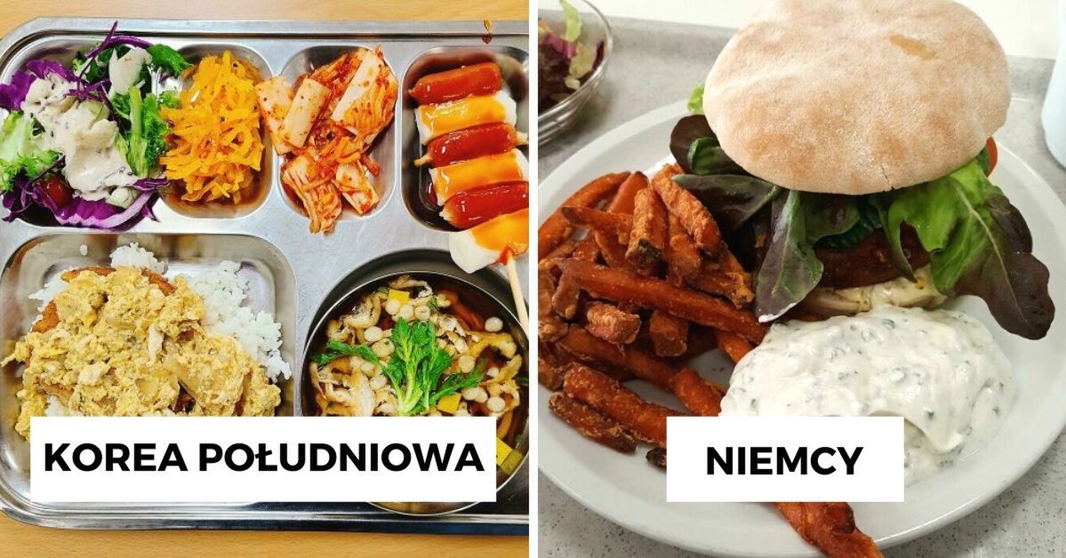 15 szkolnych obiadów z całego świata. Mówią o danym kraju więcej niż słowa