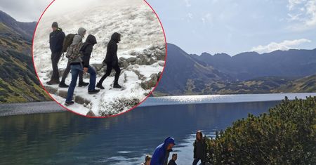 Pogoda w Tatrach zaskoczyła turystów. W weekend świeciło słońce, dziś spadł śnieg. Jak będzie w kolejnych dniach?