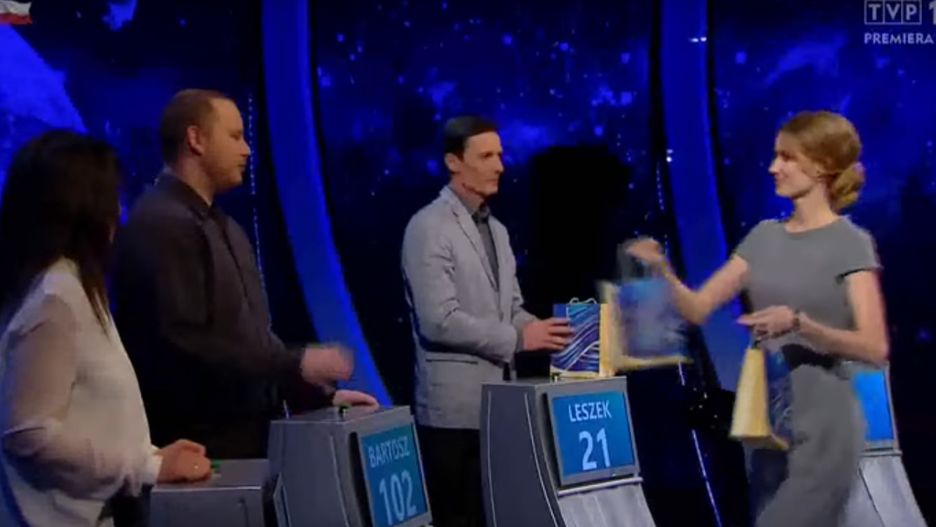 Tego jeszcze nie było w "Jeden z dziesięciu".