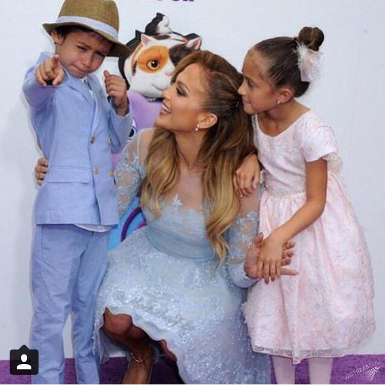 Jennifer Lopez z bliźniakami