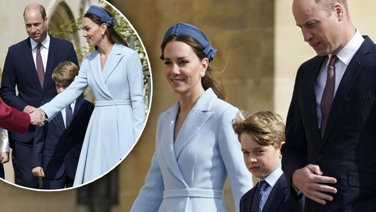 Kate i William z dziećmi