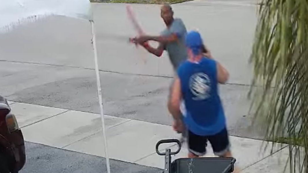 floryda usa atak mieczem