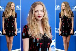 LOOK OF THE DAY: Amanda Seyfried w sukience Valentino