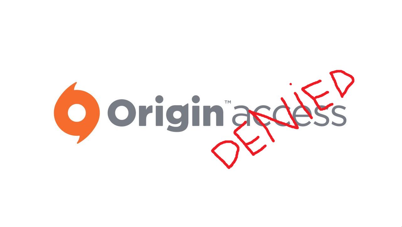 Irytują cię embarga na recenzje? A co powiesz na embargo na swoje własne konto Origin?