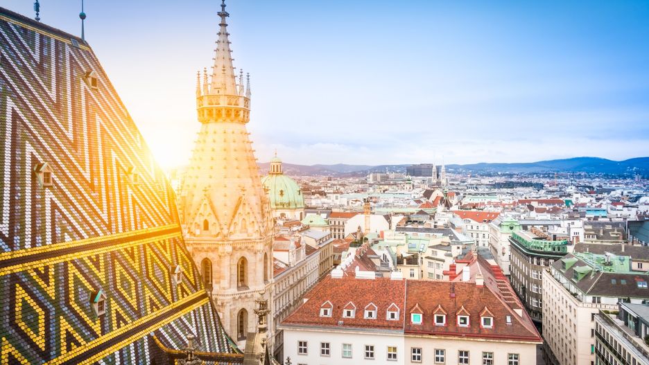 Wiedeń to świetna baza wypadowa do zwiedzania Austrii