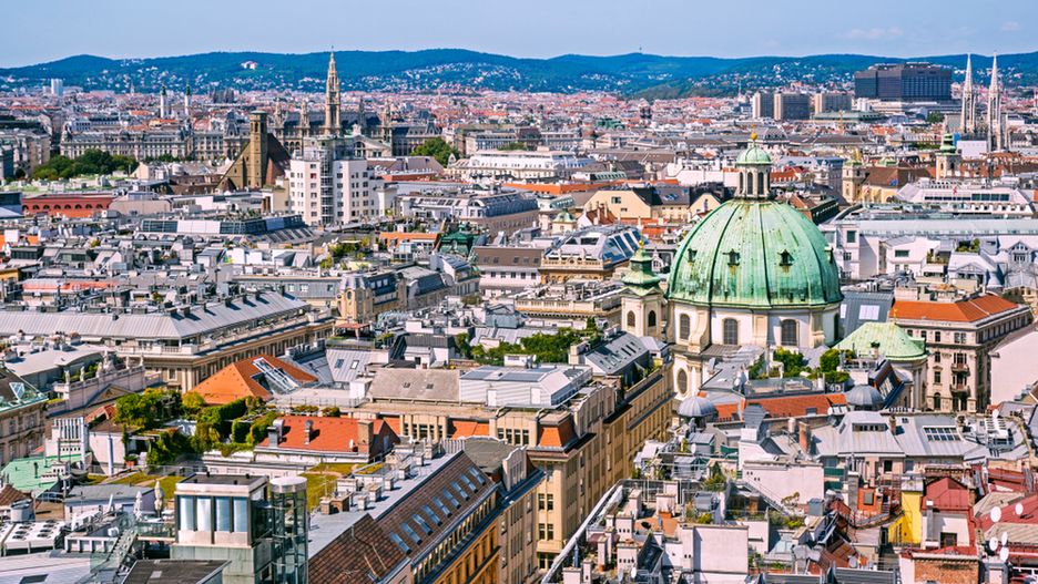 Stolica Austrii jest chętnie odwiedzana przez Polaków - znajduje się ok. 300 km od granicy naszego kraju