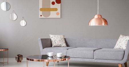 Wnętrzarskie trendy. 10 sposobów na kolor miedziany w dodatkach