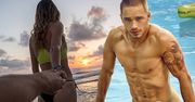 Adam Niedźwiedź z "Top Model" na romantycznych wakacjach z dziewczyną! Jest na co popatrzeć!