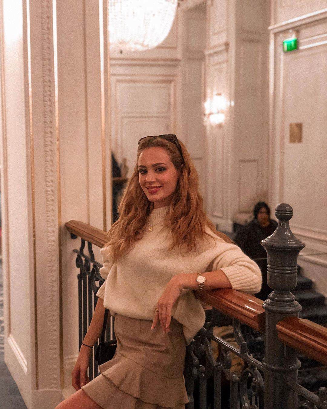 Wiktoria Gąsiewska w Londynie