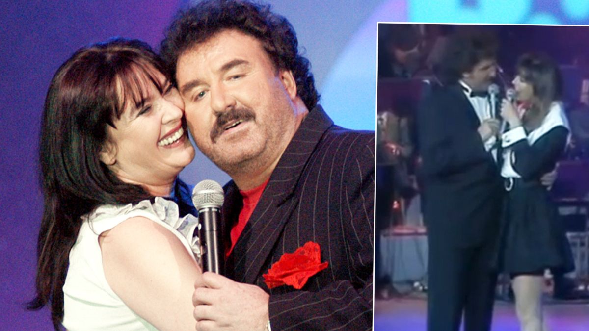 Krzysztof Krawczyk i Ewa Krawczyk