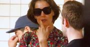 Katie Holmes przyłapana na czułościach z nowym partnerem. Jest nie tylko młodszy, ale także niesamowicie przystojny