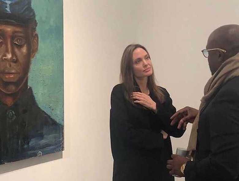 Angelina Jolie bez makijażu