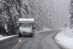Beskidy. Zagrożenie lawinowe na Babiej Górze