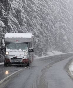 Beskidy. Zagrożenie lawinowe na Babiej Górze