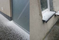 Pierwszy śnieg już spadł. Pokażcie nam ośnieżone zdjęcia z waszych miejscowości