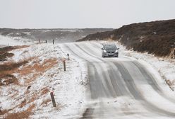 Madera. Pogoda szaleje. Pierwszy śnieg na wyspie od lat