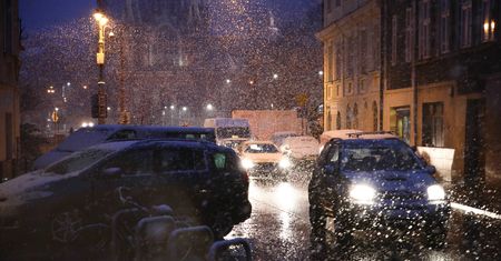 Atak zimy na południu Polski. Śnieg nam nie odpuści