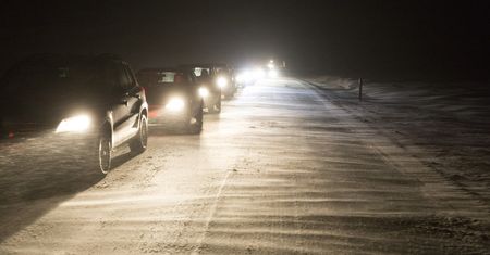 Pogoda. W wielu miejscach bardzo niebezpiecznie. Może spaść pierwszy śnieg