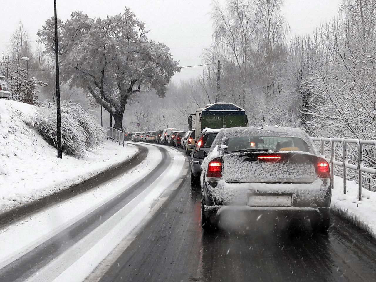 Ostrzeżenia IMGW. Sypnie śniegiem w całej Polsce