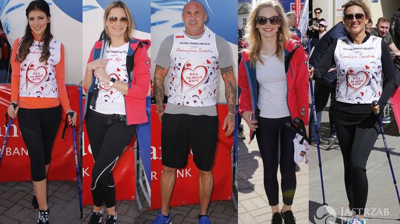 Gwiazdy - 10. PZU Bieg po Nowe Życie w Wiśle 2017