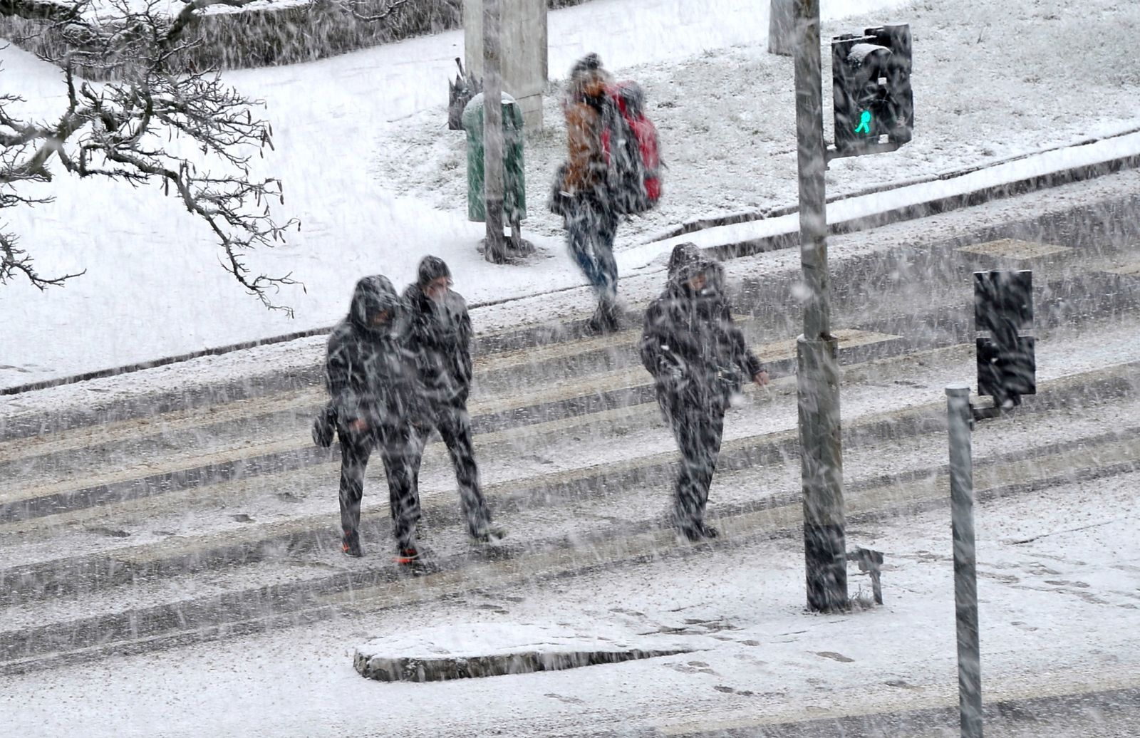 Prognoza pogody na dziś - 13 grudnia. Chłodno i śnieżnie