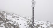 Pogoda - Tatry. Pierwszy śnieg w górach. TOPR ostrzega