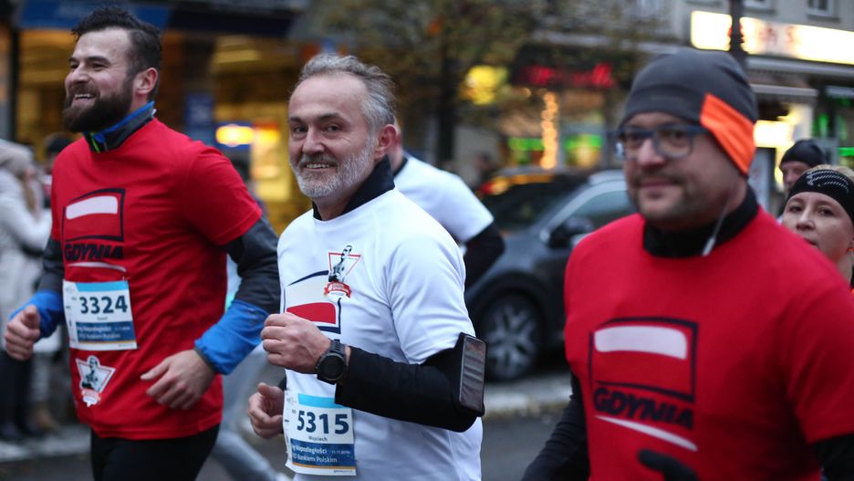 Bieg Niepodległości 2019 w Gdyni. Sprawdź, jaka będzie trasa biegu.