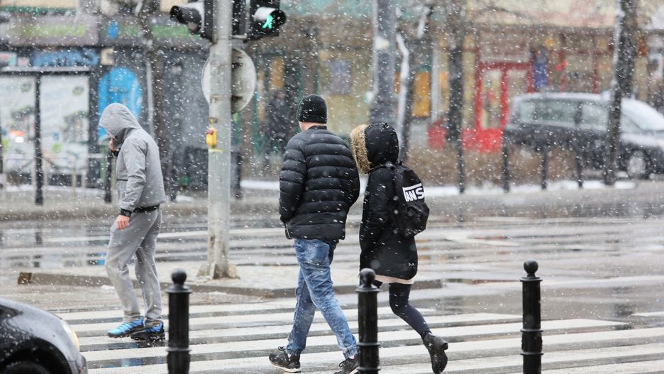 Pogoda zaskoczy. Tej nocy może spaść pierwszy śnieg