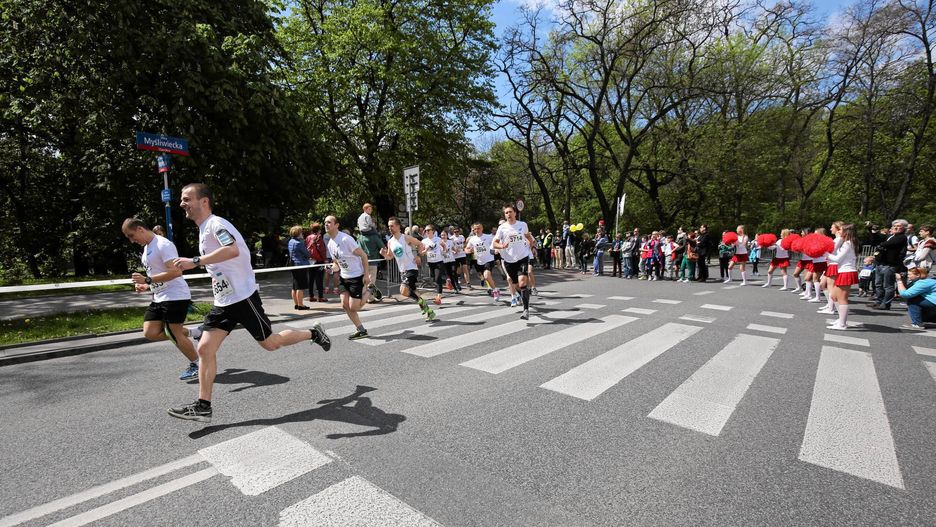 Od godziny 10:00 cała trasa biegu zablokowana