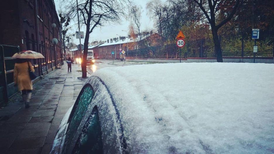 Tegoroczną majówkę "zwieńczą" opady śniegu