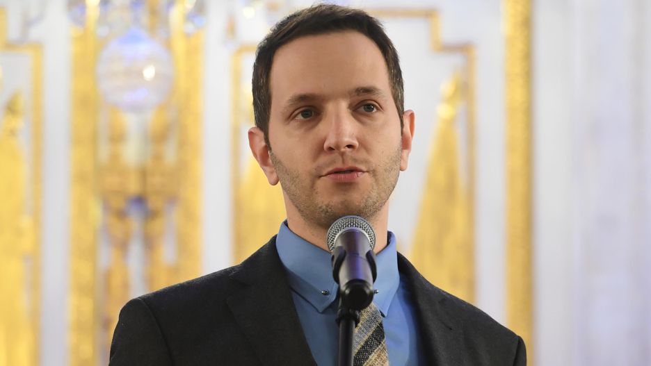 Dawid Ciemięga apeluje do ludzkości 